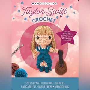 Taylor Swift Crochet Amigurumi Doll Kit